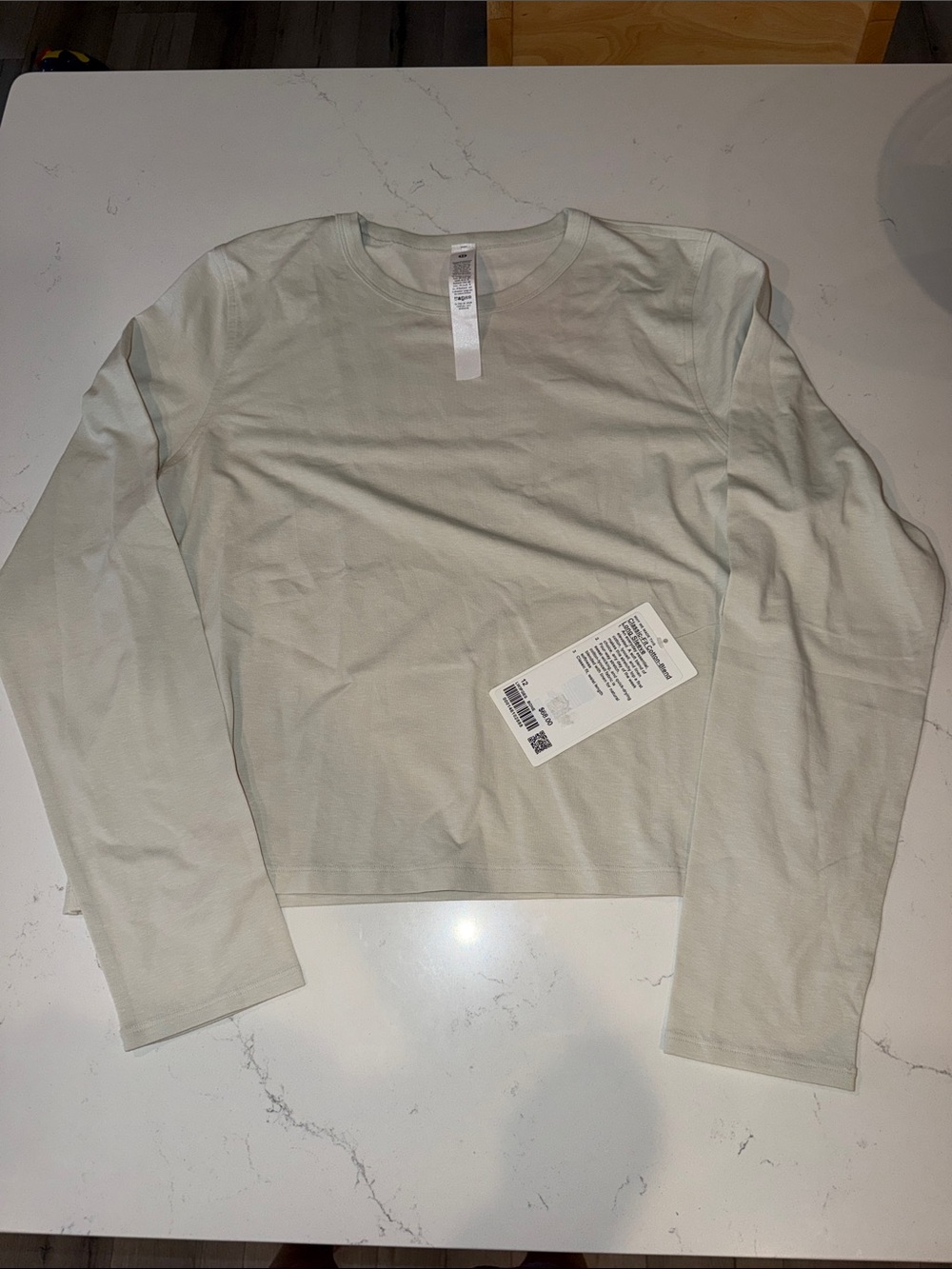 Lululemon Classic Fit Cotton-Blend Long Sleeve